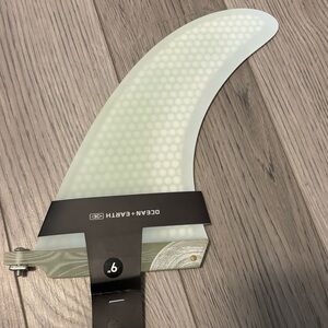 New 9in white Honeycomb Surfboard fin